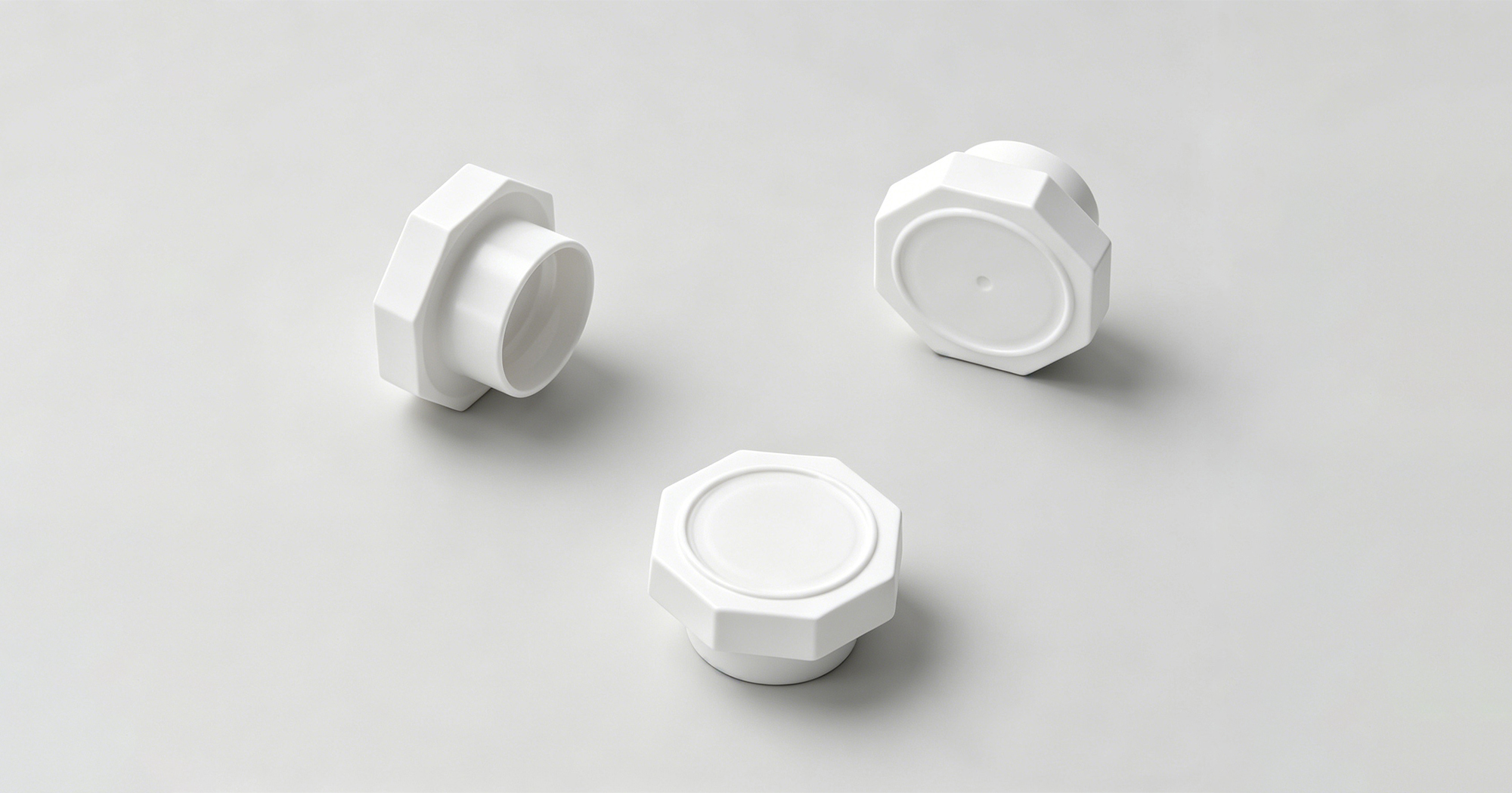 Octagonal Cap