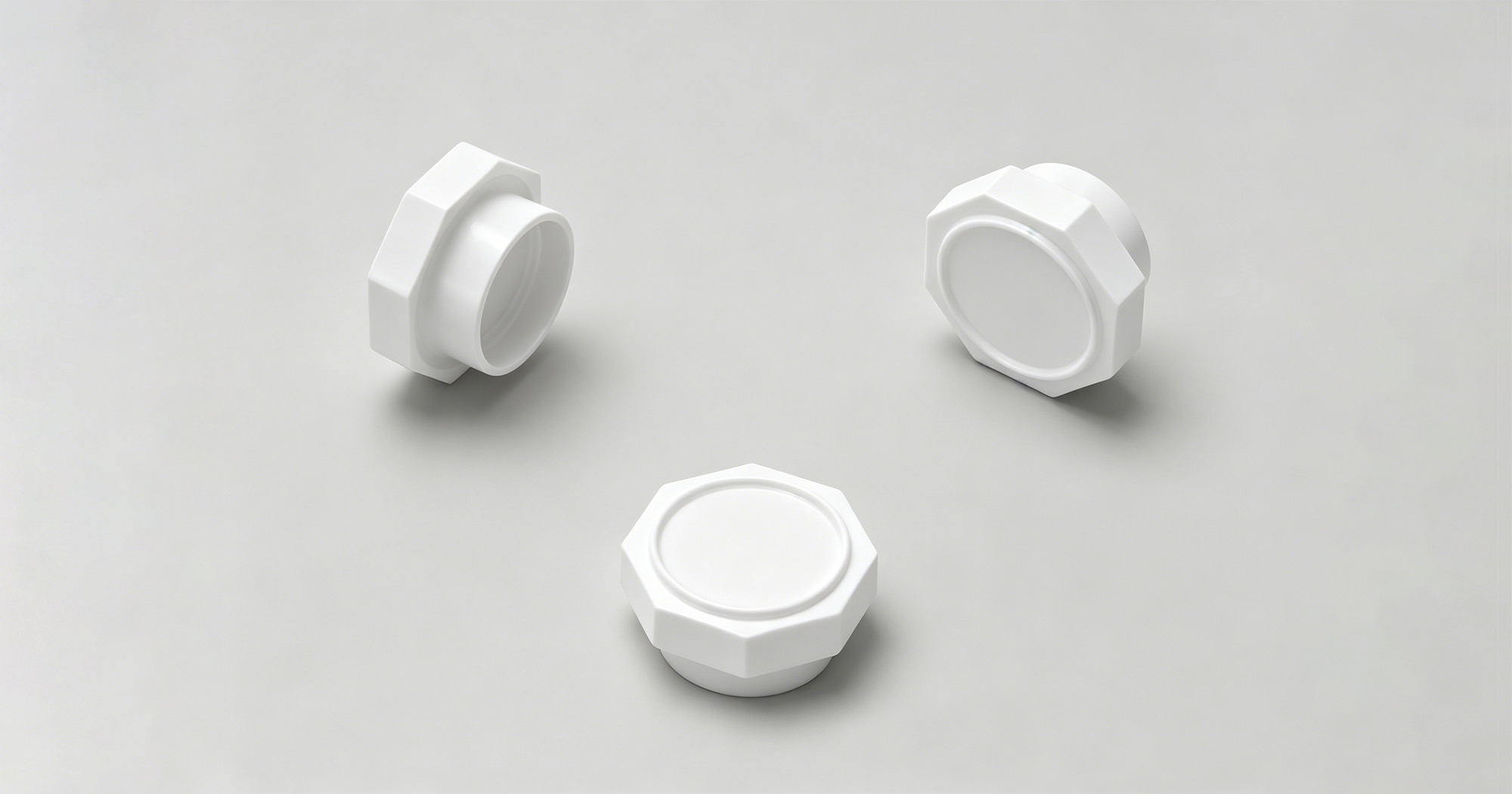 Octagonal Cap