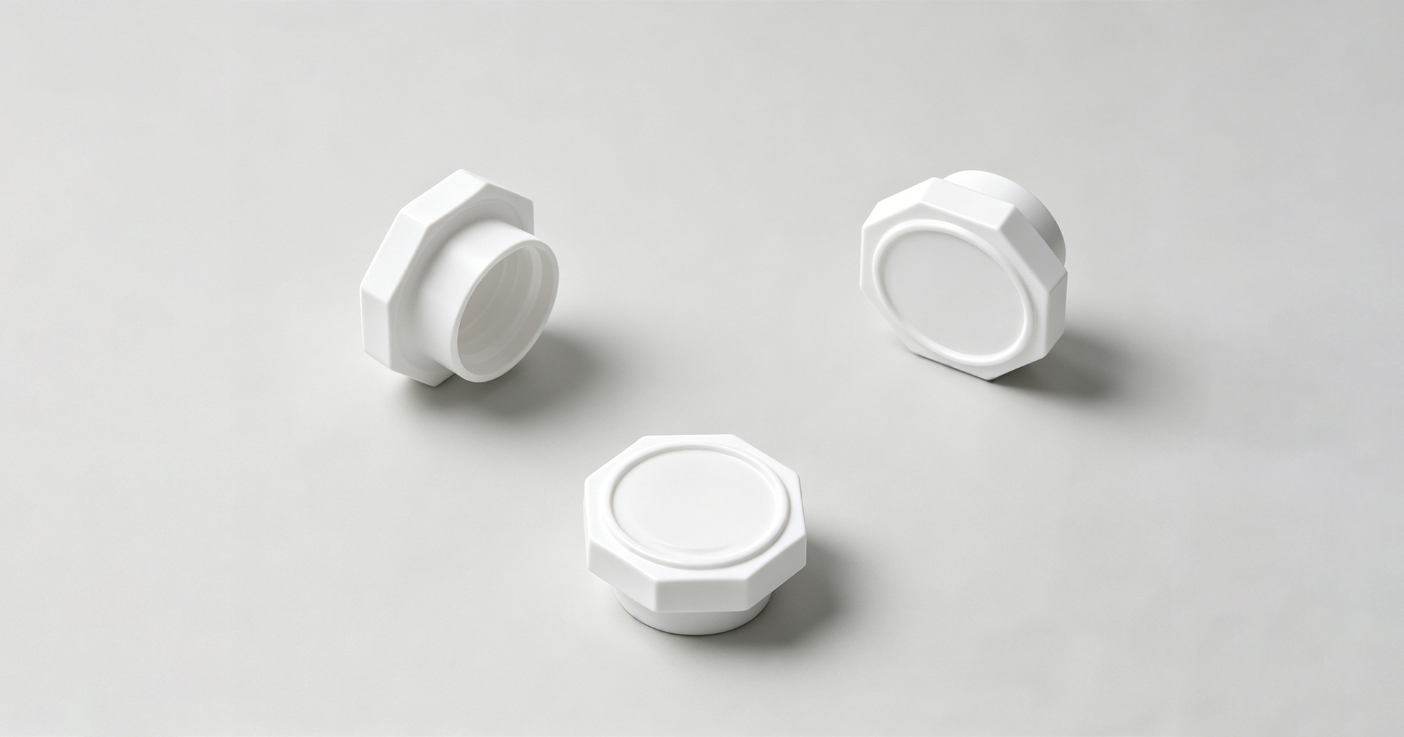 Octagonal Cap