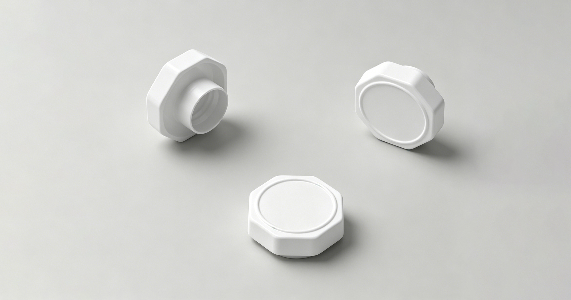 Octagonal Cap