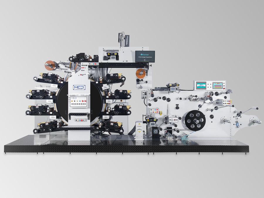 Tube Laminates Printing Machine