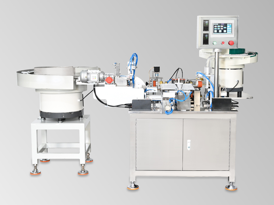 Automatic Tube Capper