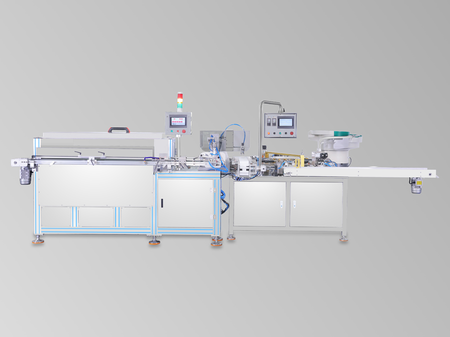 Automatic Tube Capper