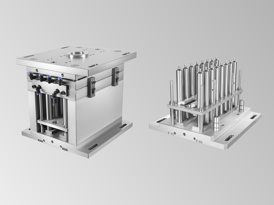 Tube Shoulder Injection Mould