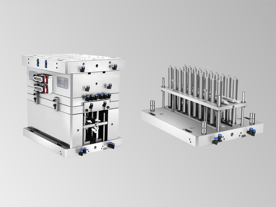 Tube Shoulder Injection Mould